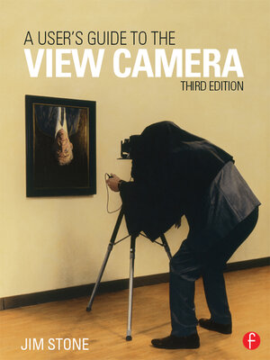 cover image of A User's Guide to the View Camera